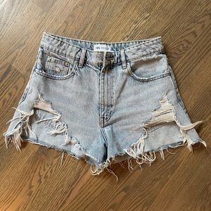 Zara Jean Cut Off Shorts